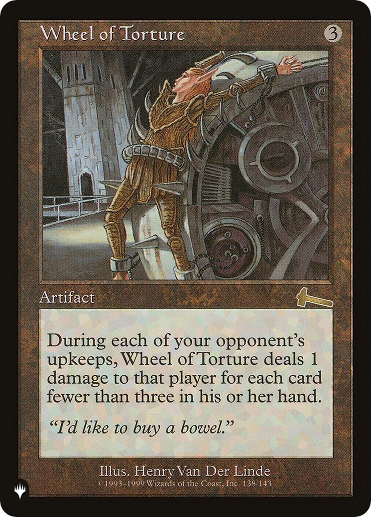 Wheel of Torture [LIST - 138/143]