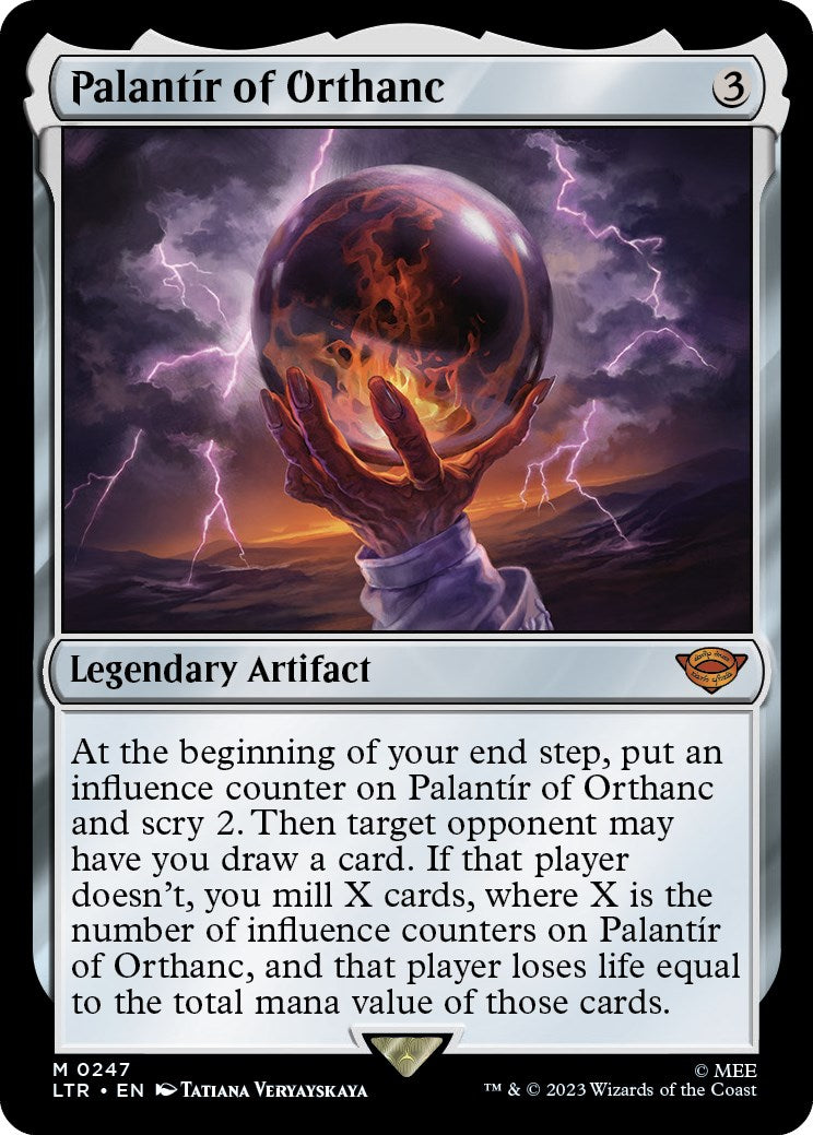 Palantir of Orthanc [LTR - 247]