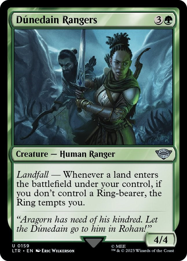 Dunedain Rangers [LTR - 159]