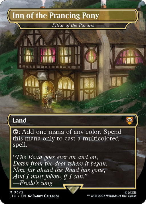Inn of the Prancing Pony - Pillar of the Paruns (Borderless)