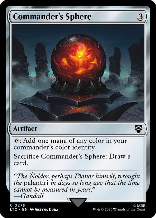Commander's Sphere [LTC - 276]