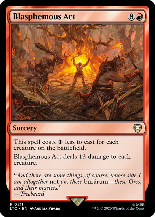 Blasphemous Act [LTC - 211]