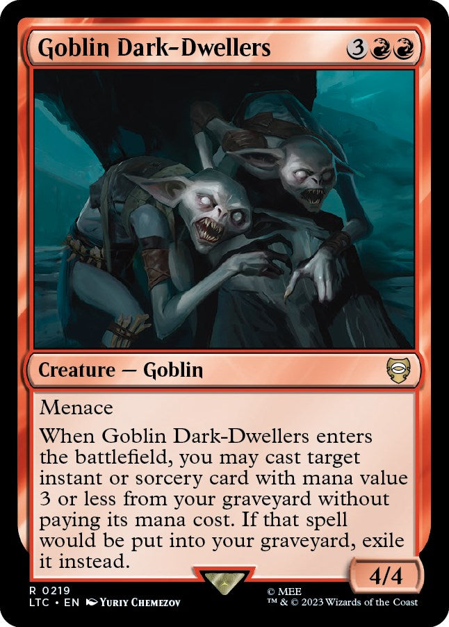 Goblin Dark-Dwellers [LTC - 219]