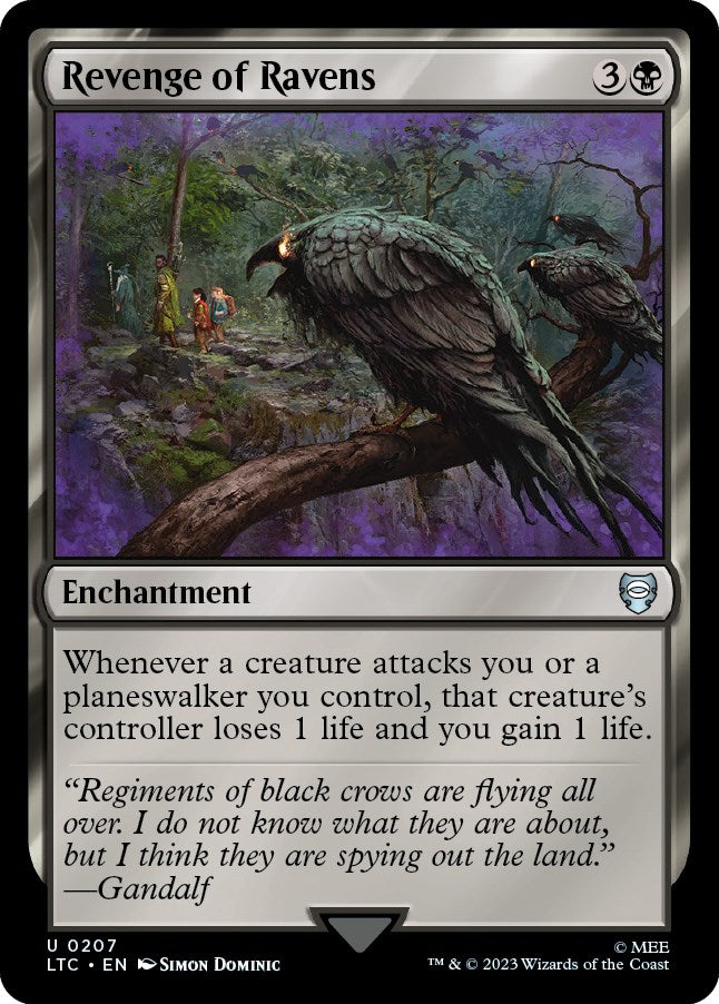 Revenge of Ravens [LTC - 207]