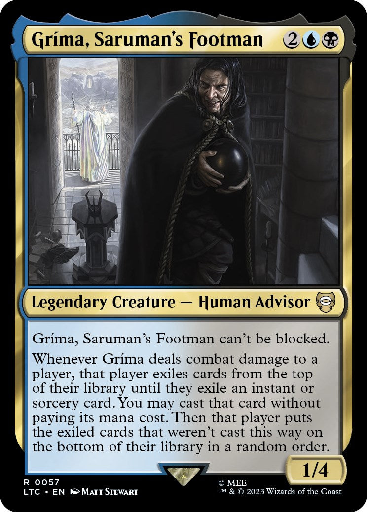 Grima, Saruman's Footman [LTC - 57]