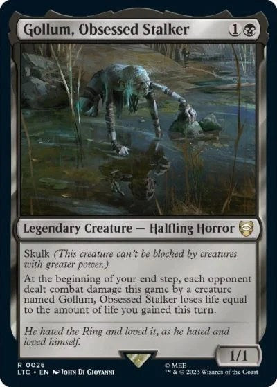 Gollum, Obsessed Stalker [LTC - 26]