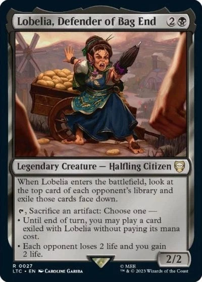 Lobelia, Defender of Bag End [LTC - 27]