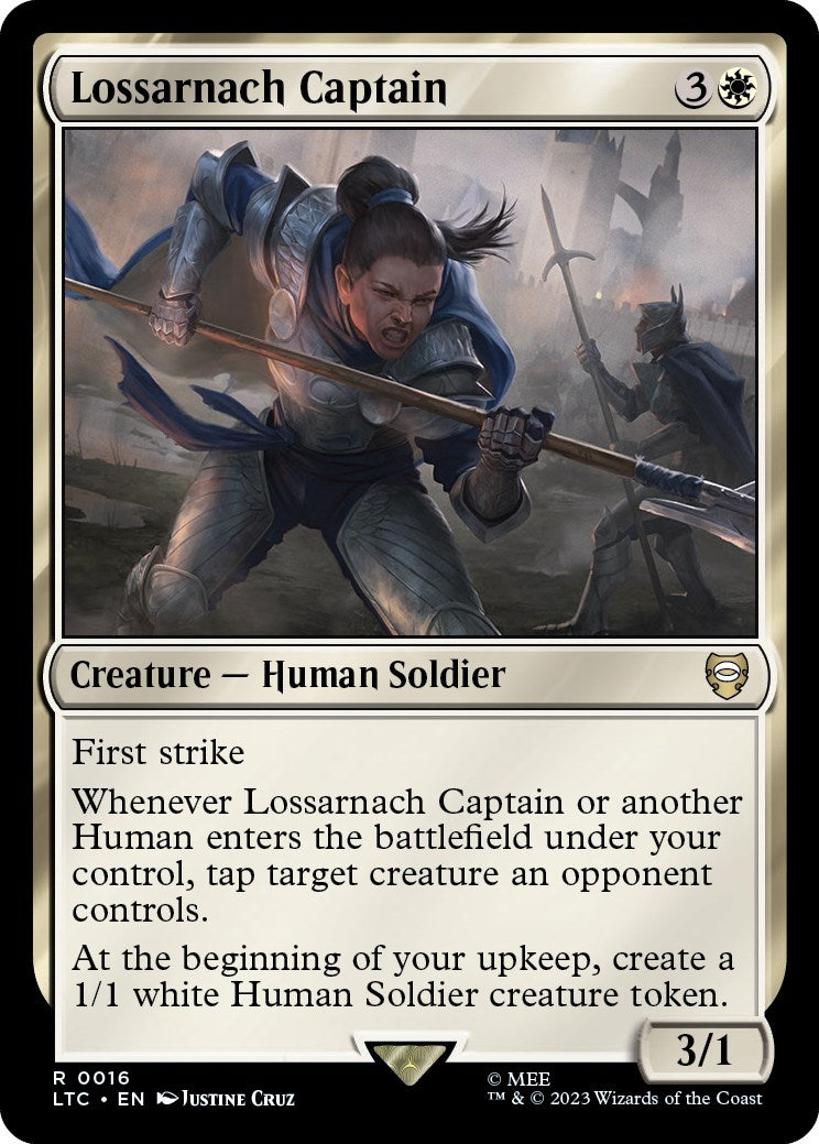 Lossarnach Captain [LTC - 16]
