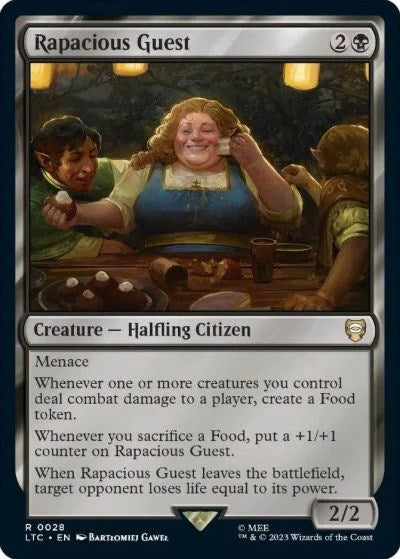 Rapacious Guest [LTC - 28]