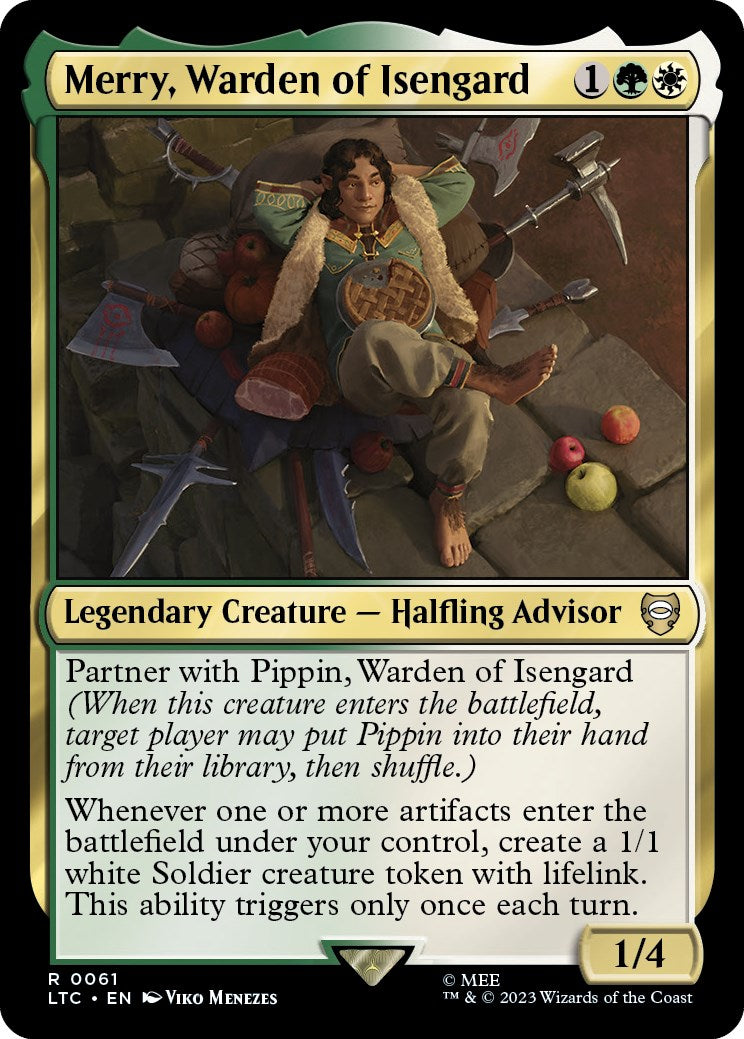 Merry, Warden of Isengard [LTC - 61]