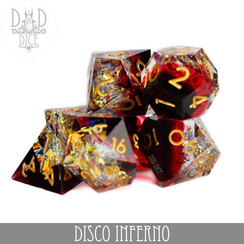 Disco Inferno Handmade