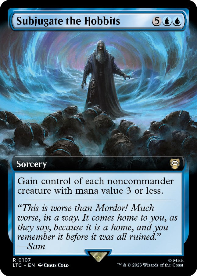 Subjugate the Hobbits (Extended Art) [LTC - 107]
