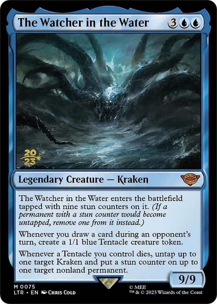 The Watcher in the Water [PRE - 75]