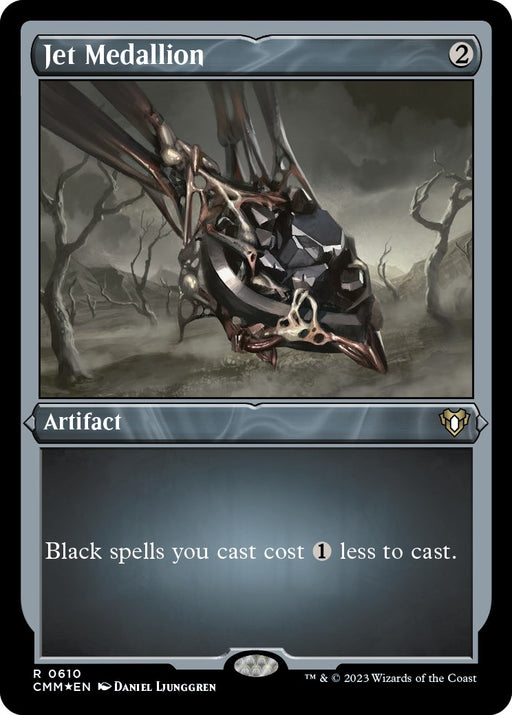 Jet Medallion (Foil Etched) [CMM - 610]