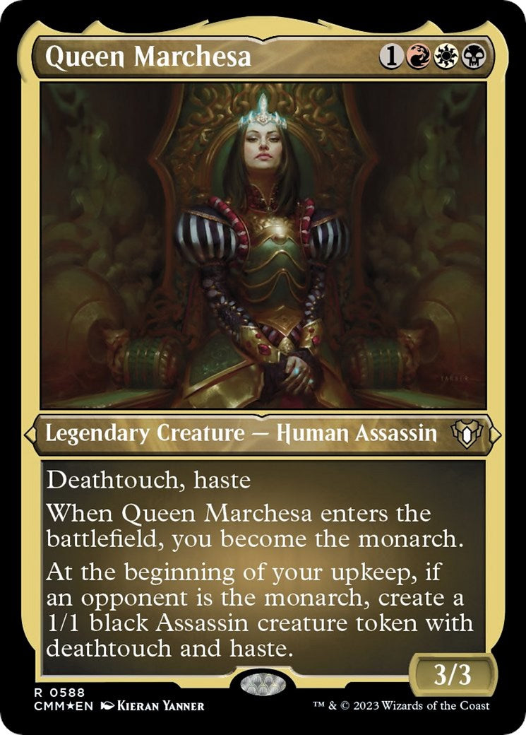 Queen Marchesa (Foil Etched) [CMM - 588]