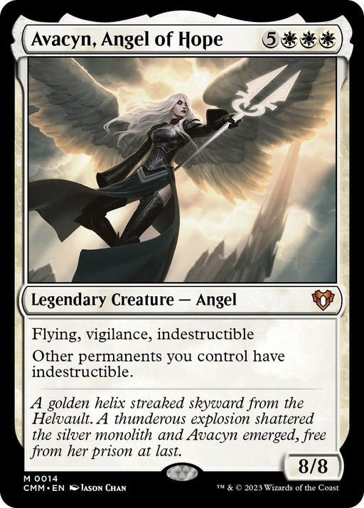 Avacyn, Angel of Hope [CMM - 14]