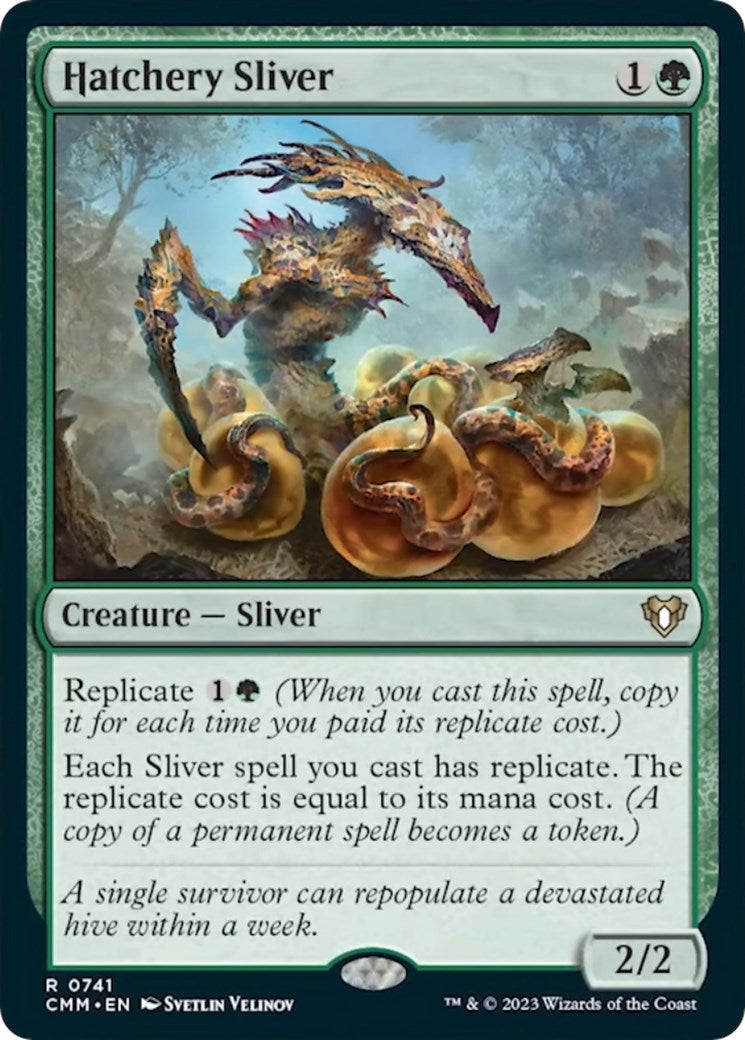 Hatchery Sliver [CMM - 741]