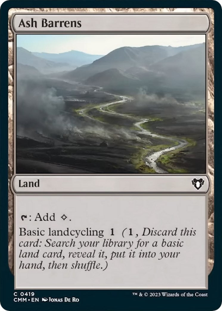 Ash Barrens [CMM - 419]