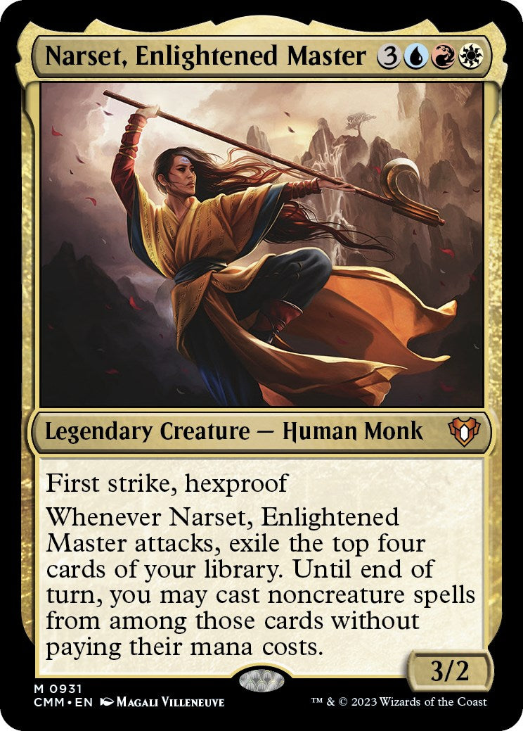 Narset, Enlightened Master [CMM - 931]