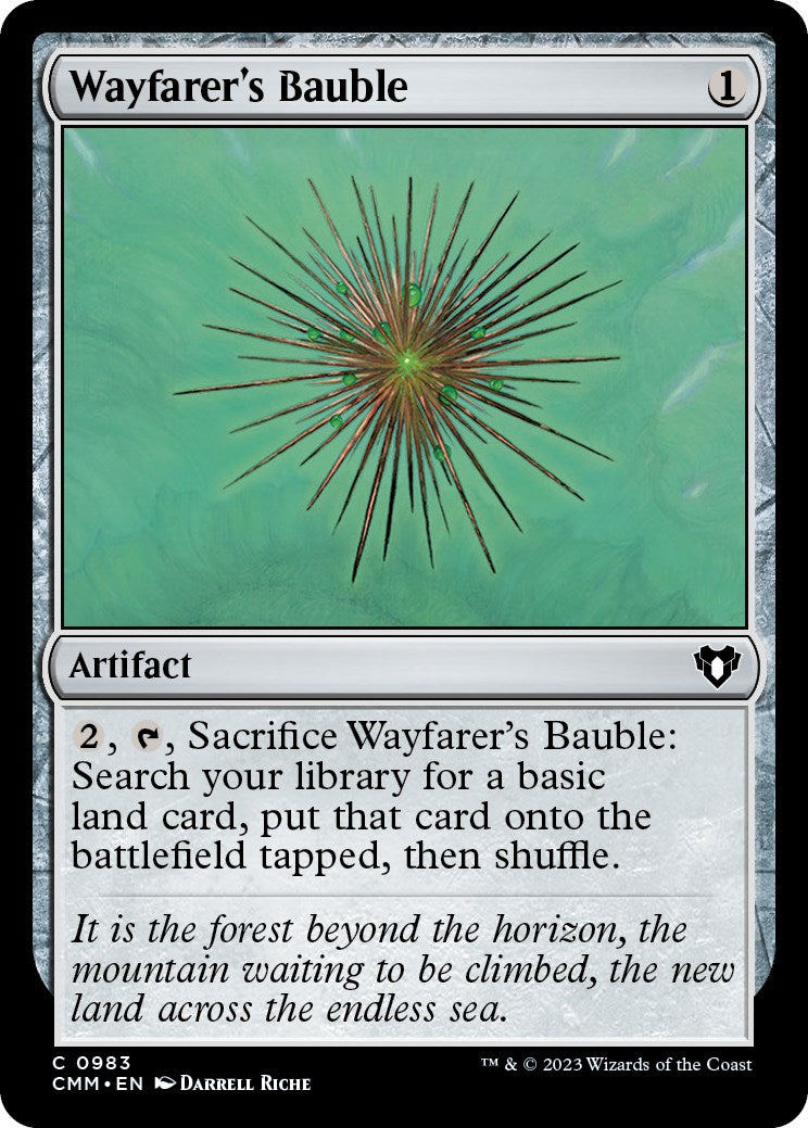 Wayfarer's Bauble [CMM - 983]
