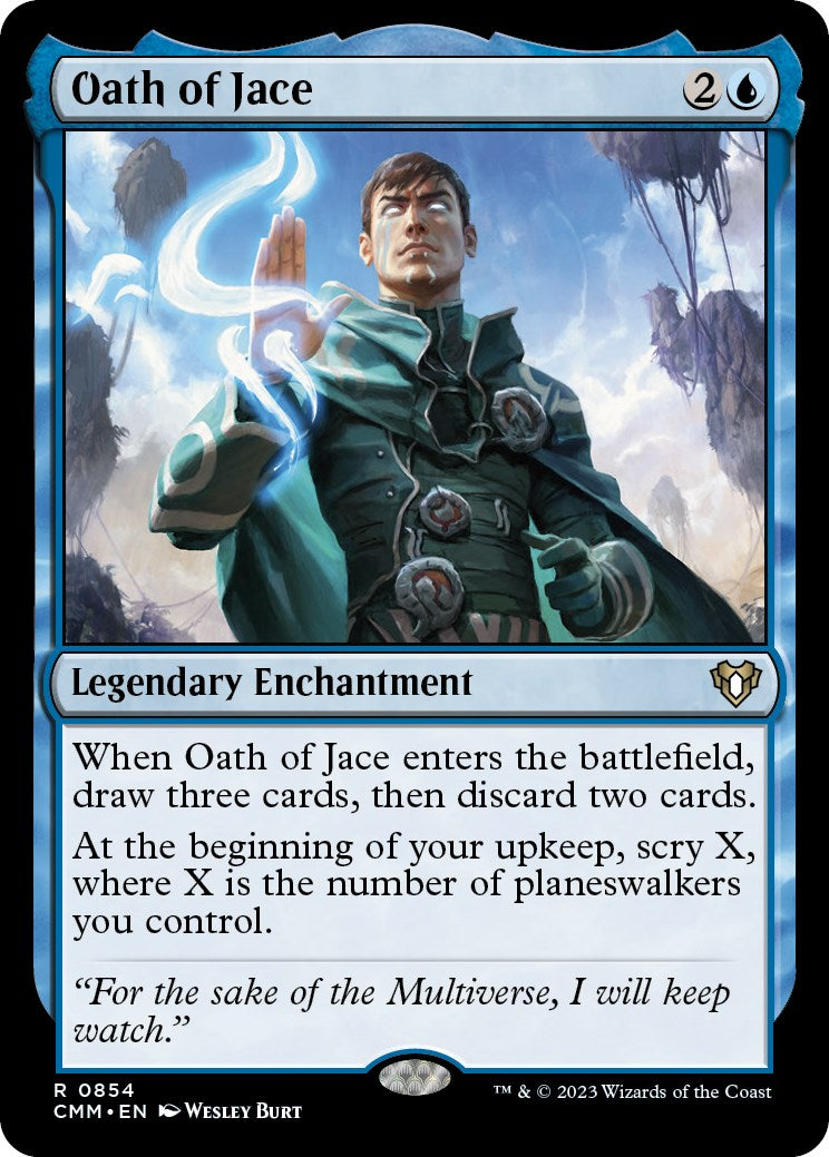 Oath of Jace [CMM - 854]