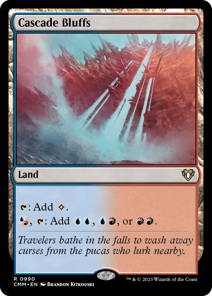 Cascade Bluffs [CMM - 990]
