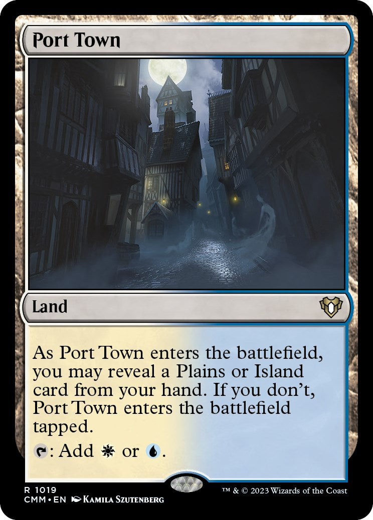 Port Town [CMM - 1019]