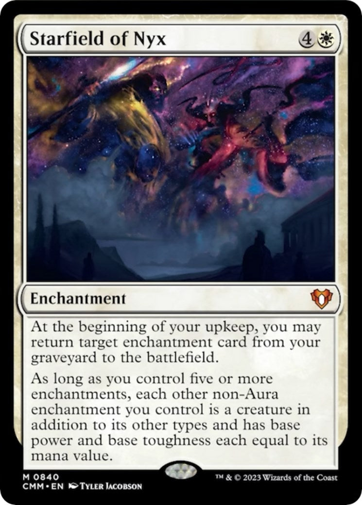 Starfield of Nyx [CMM - 840]