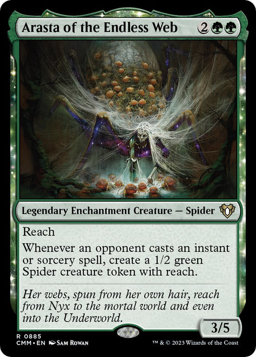 Arasta of the Endless Web [CMM - 885]