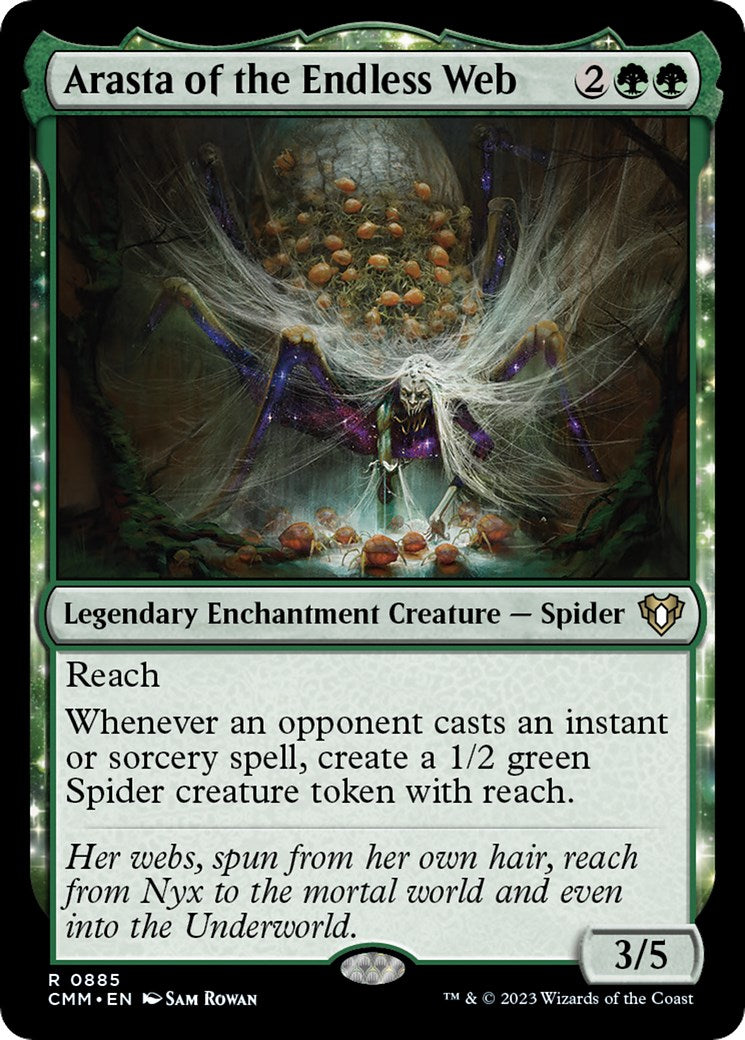 Arasta of the Endless Web [CMM - 885]