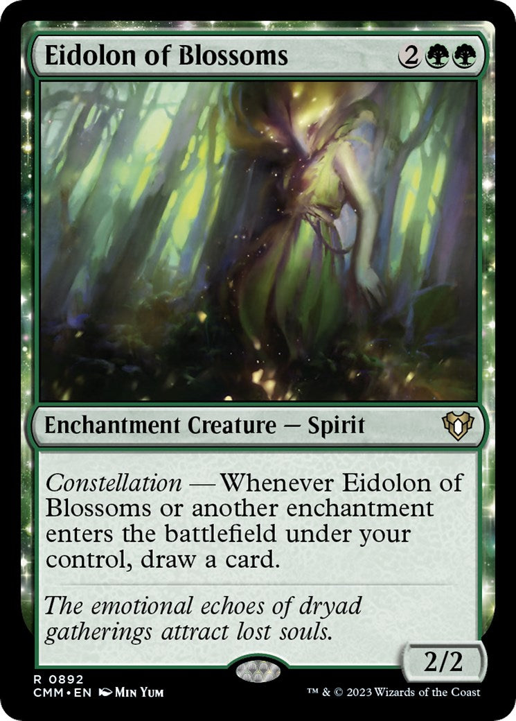 Eidolon of Blossoms [CMM - 892]