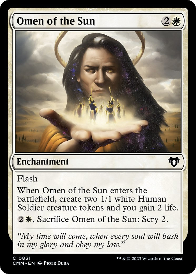 Omen of the Sun [CMM - 831]