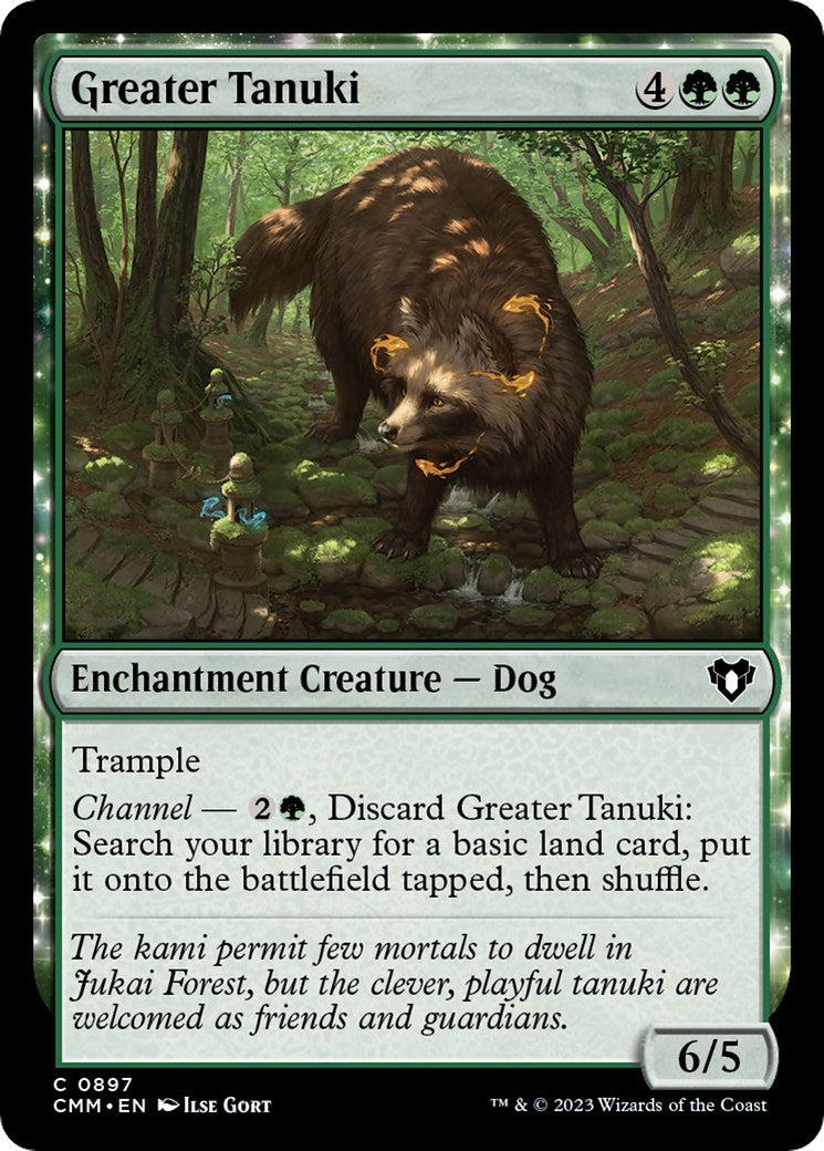 Greater Tanuki [CMM - 897]