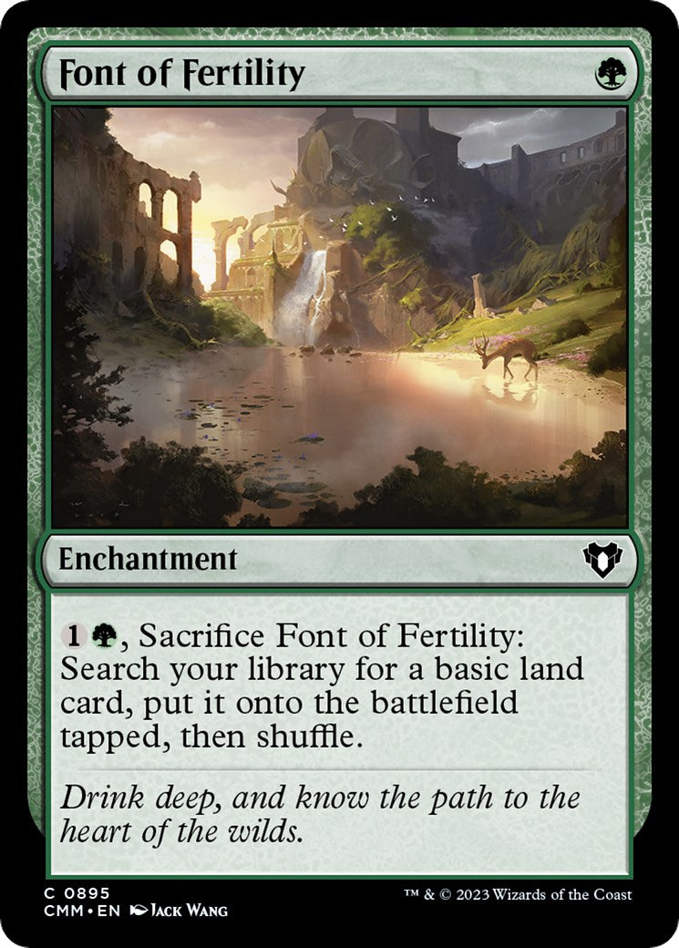 Font of Fertility [CMM - 895]
