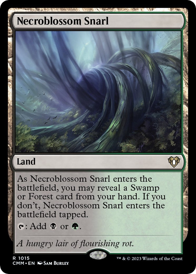 Necroblossom Snarl [CMM - 1015]