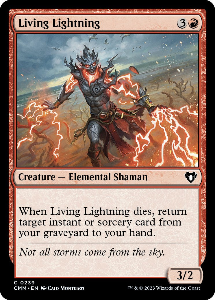 Living Lightning [CMM - 239]
