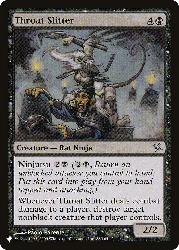 Throat Slitter [LIST - 88/165]