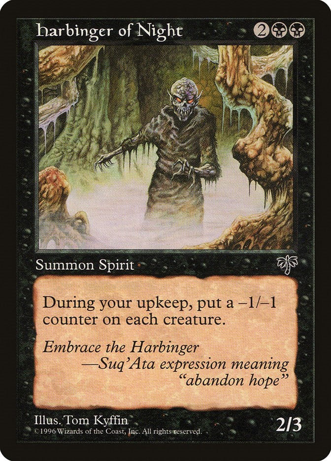 Harbinger of Night [N/A]