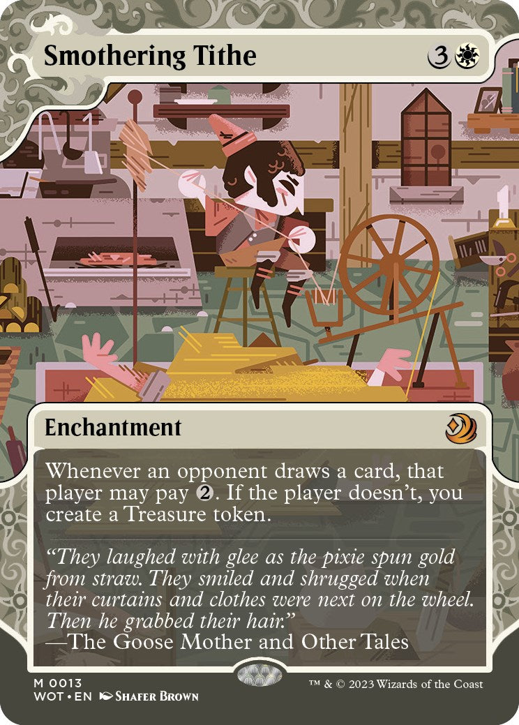 Smothering Tithe [WOT - 13]