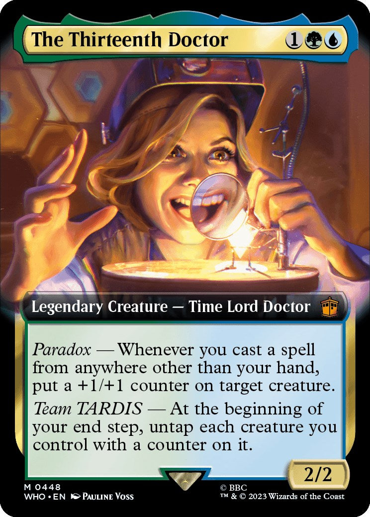 The Thirteenth Doctor (Extended Art) [WHO - 448]