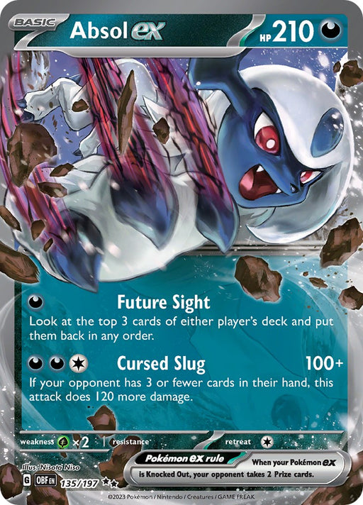 Absol ex - 135/197