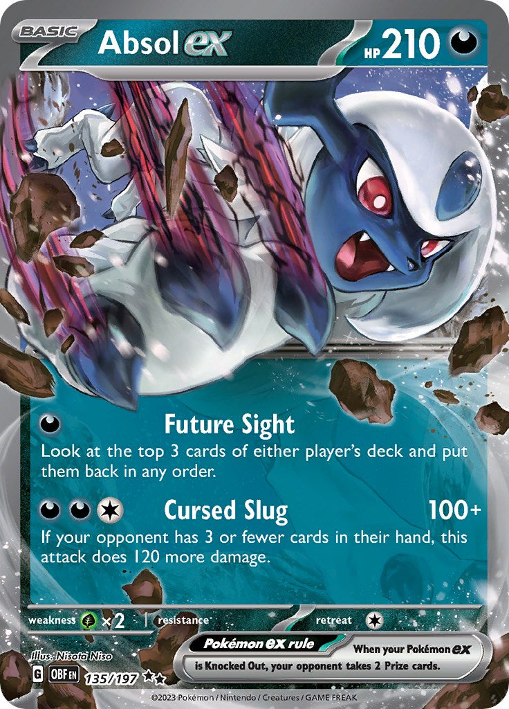Absol ex - 135/197 [OBF - 135]