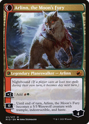 Arlinn, the Pack's Hope (Back)