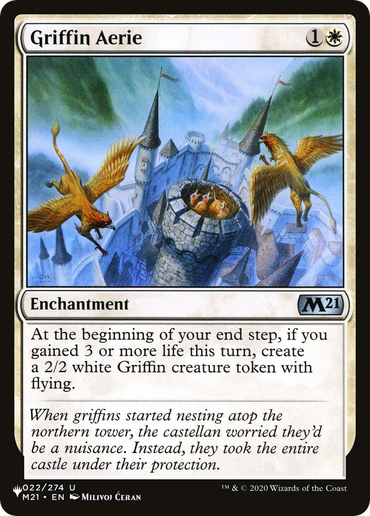 Griffin Aerie [LIST - 22]
