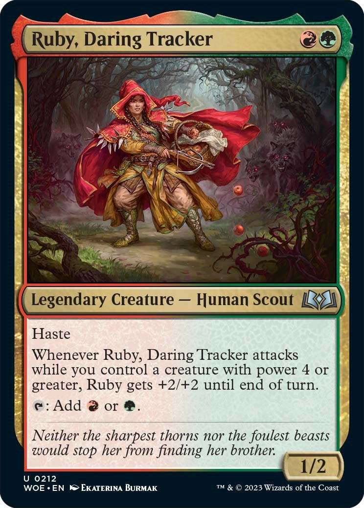 Ruby Daring Tracker