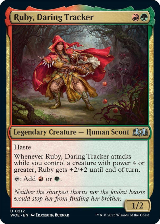 Ruby Daring Tracker