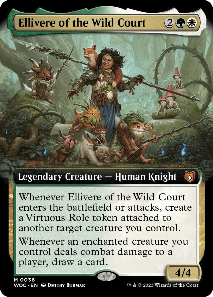 Ellivere of the Wild Court (Extended Art) [WOC - 36]
