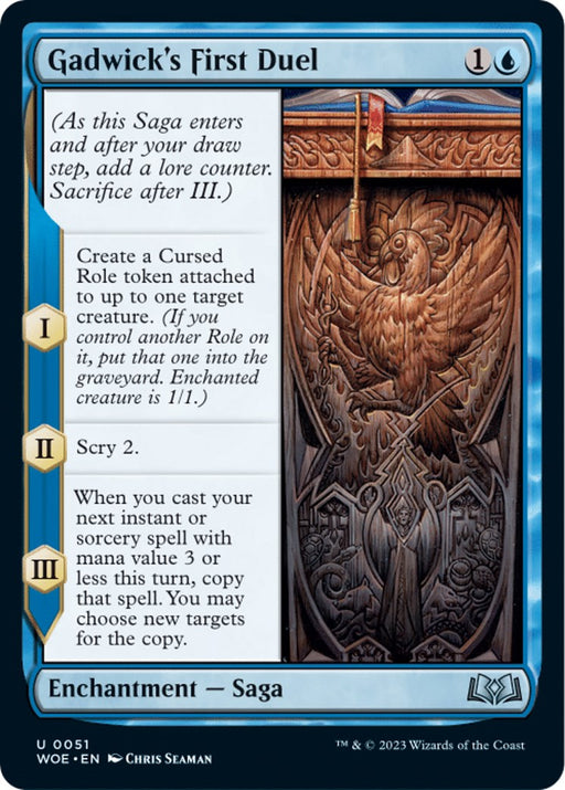 Gadwick's First Duel [WOE - 51]