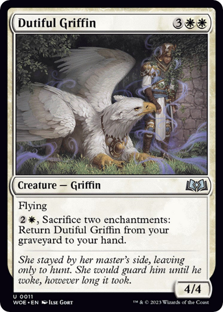 Dutiful Griffin [WOE - 11]
