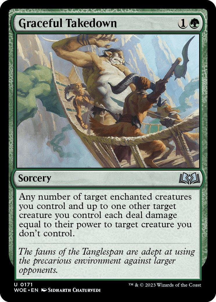 Graceful Takedown [WOE - 171]